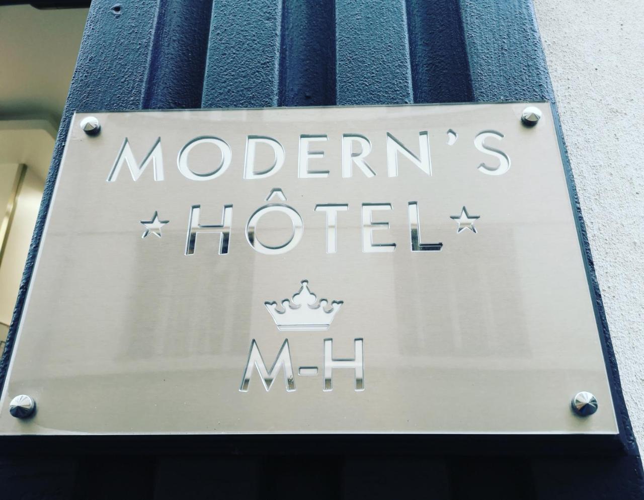 Modern'S Hotel ปารีส ภายนอก รูปภาพ